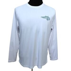 Reel Life NWT UPF 50+ Long Sleeves Shirt Men M
